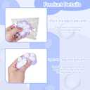 4PCS Squishy Fidget Toys, Ultra-Soft Squishy Stress Relief Toys, Squeeze Toys, Perfect for Stress and Anxiety Relaxing Toy, Birthday Gift (4PCS Cat Paws)