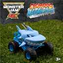 Monster Jam Chomping Megalodon RC Toy Monster Truck, 1:15 Scale, One Size