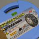 Snow Chains for Toyota RAV4, Auto-locking Cable Traction Tire Chain, RAV4 Accessories 2024 2023 2022 2021, Set of 2