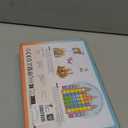 Coodoo Magnetic Tiles Kids Toys STEM Magnet Toy for Toddler Magnetic Blocks Building Preschool Learning Sensory Montessori Toys for 3+ Year Old Boys and Girls, Safe Creativity Toddler Kids Toy 40PCS (Multicolored)