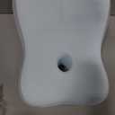 Memory Foam Support Pillow, Multi-Position Ergonomic Cushion for Back, Lumbar, Sleep Support, Blue and Gray, Restorative Comfort Foam (Blue)