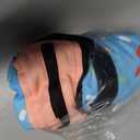 Supet Raised Inflatable Dog Cone Collar to Stop Licking, Soft Dog Cone Alternative After Surgery, Doggie Neck Donut Collar for Dogs XXL