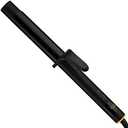 Hot Tools Pro Artist Black Gold Digital Salon Hair Curling Iron | Medium Loose Curls and Tousled Waves, (1-1/4 inch)