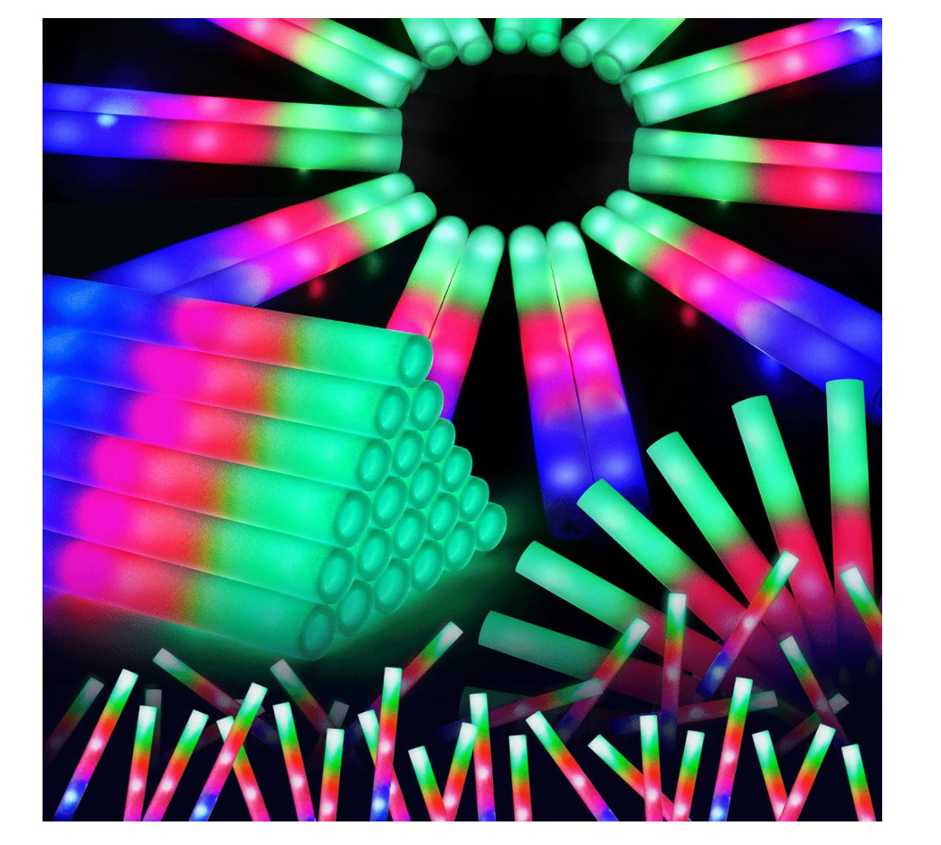 Foam Led Party Lights Approximately Amount 195