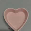 Paris Hilton Heart Shaped Ramekin Set, Mini Ceramic Ramekins, Oven Safe Baking Dishes, Dishwasher Safe, Stoneware Made without PFOA, 4-Piece Set, Pink