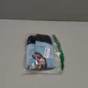 Womens Cotton Mid High Waisted Underwear Comfort Panties 5 Pack Briefs (M)
