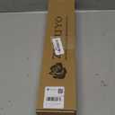 ZYTUYO 20" 4PCS Artificial Light Blue Hydrangea Flowers Large Faux Latex Real Touch Fake Hydrangeas Silk Bouquet with Leaves Stems for Family Table Office Wedding Party Arrangements