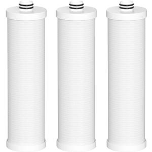 FZ-2 Water Replacement Filter Cartridge Compatible with Frizzlife MP99, MK99, MS99 Water Filter & MV99 RV Filter, Only the CORE FILTER CARTRIDGE 3 Pack