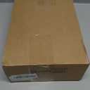 Baderke 50 Set Plastic Parfait Cups with Red Classic Dessert Spoons Root Beer Float Cups Disposable Clear Milkshake Glasses Christmas Crystal Sundae Mugs for Yogurt Ice Cream Soda Party Drinks