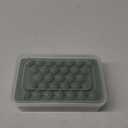 Ice Cube Tray with Lid and Bin,Ice Tray,62 Round Ice Trays for Freezer, BPA-Free Plastic Ice Cube Molds, Easy Release Ice Ball Maker, Stackable Ice Molds for Cocktails, Whiskey, Coffee