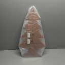 23.6 Inch Wooden Christmas Tree Shelf 4 Tier Display Tree Ornament Stand Corner Wooden Bookshelf Holder for Xmas Holiday Display Decoration(Brown)