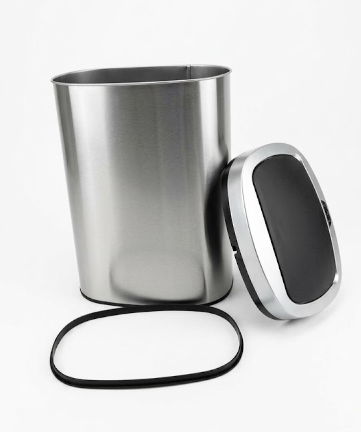 Trash 3-Gallon Touch Free Sensor Automatic Touchless Can