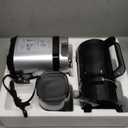 Juicer Machines, Cold Press Juicer with Wide Feed Chute, Slow Masticating Juicers for Whole Vegetables & Fruits, High Juice Yield, Easy to Clean, Large Auger, Light Silver