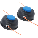 2 Pack 128LD Trimmer Head T25 for Husquvarna Weed Eater 223L 322L 125L 128L 128LD 128R 128RJ 122L 125C 223R 322C 323C 325C 325CX WeedEater Parts 966674401 Jonsered Brushcutter BC2128