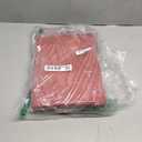 BagDream Gift Bags 10x5x13 Inches 50Pcs Red Stripes Large Kraft Paper Bags with Handles Bulk for Shopping, Merchandise, Retail, Party Favor, Christmas, Recycled Paper Sacks