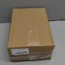 Clear Hair Accessory Organizer Box, Plastic Hair Tie Organizer Storage Box with 5 Drawers, Hair Accessories Container Makeup Organizer Jewelry Holder for Bathroom, Closet Desk, Office