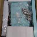 Sewing Machine for Beginners with Expansion Table and Foot Pedal and 42Pcs Sewing kit Finger Guard & Light Mini Small Portable Sewing Machines 2-Thread 2-Speed 2-Switches for Kids Ages 8-12 Peach Pink