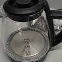 Chefman 1L Electric Tea Kettle with LED Lights, Automatic Shut Off, Removable Lid, Boil-Dry Protection, Hot Water Electric Kettle Water Boiler, Electric Kettles for Boiling Water