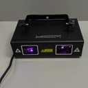 DJ Laser Light with App Control, 3D Animation Stage Laser Machine Projector, Support Custom Drawing, Text Playback, Personalized Program, DMX Music Sound & Remote Laser for Party, Disco, Club, Bar