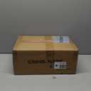 CAROLMADE Small Foot Stool Ottoman Footstool with Legs Under Desk Footrest for Living Room Bedroom and Office, Black (11"D x 15.4"W x 8.3"H)