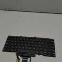 Replacement Keyboard with Backlit and Trackpoint Compatible with Dell Latitude 7400 3400 5400 7410 5401 NOT Fit for Latitude 7400 2-in-1 Black US Layout