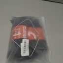 Merino Wool Hiking Crew Socks for Men & Women, Thermal Socks,Cushioned Anti-Blister, Breathable 3 Pairs (Medium, Black)