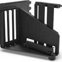NZXT Vertical GPU Mounting Kit - AB-RH175-B1-175 mm PCIe 4.0x16 Riser Cable - GPU Holder - Sturdy Steel Bracket - Black