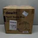 DeWitt Spot Genie Pro Portable Carpet Cleaner Machine, Upholstery Cleaner Lightweight 7.7lb Pet Stain & Odor Remover with 4 Cleaning Tools, Compact Design for Home, Car, and Furniture