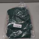 Artoid Mode 2 Pcs Green 3D Xmas Tree Jacquard Christmas Hand Towels for Bathroom, 100% Cotton Soft Absorbent Bathroom Decor Towels, 13.7 x 29.5 Inch