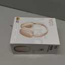 Wentronic Y01 Wireless Noise Canceling Headphones Bluetooth 5.3 Over Ear Headphones with Microphone, Hi-Res Audio, 48H Playtime, Foldable Comfortable Earpads,Compatible with iOS,Android,PC, Starlight