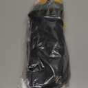 Carhartt Men's Waterproof Insulated Knit Cuff Mitten (Medium, Black/Grey)