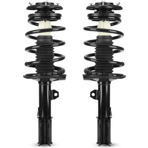 172115 172114 Front Pair Left & Right Side Struts w/Coil Springs Shock Absorbers for Toyota Corolla (. ) 2003 2004 2005 2006 2007 2008