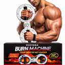 Burn Machine - Spinning Rotator Burn Machine with 12LB Adjustable Resistance,Forearm Strengthener Trainer 360 Degree Rotating Arm Workout Exercise Equipment for Men&Women