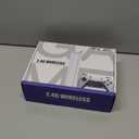 Retro Gaming Console with 20k+ Classic Games & 23 Emulators, 4K HDMI Plug & Play Game Stick for TV, Includes Dual 2.4G Wireless Controllers & Skin Stickers (64GB)