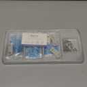 10 Pack Ultra Thin Cabinet Door Catch Stainless Steel Cabinet Magnetic Door Catch Cabinet Magnets Adhesive Drawer Latch Cabinet Magnetic Catch for Kitchen Closet Door Magnet Stick on Cupboard Wardrobe