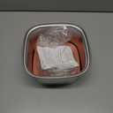 UPSKY 3L Dog Water Bowl 101oz Stainless Steel No Spill Large Capacity Dog Food Water Bowl Slow Water Feeder, Spill Proof Pet Water Dispenser Vehicle Carried Travel Water Bowls