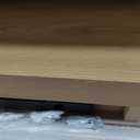 Fun Memories Floating Shelves - 2 Pack 12 Inch Deep Rustic Wooden Wall Shelves - Extra Deeper & Thicker Wall Mounted Storage Shelf for Living Room, Kitchen, Farmhouse - 36" W x 12" D x 1.5" H - Oak