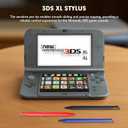3 x 5Pcs New 3DS XL Stylus, 3DS Stylus Replacement for Nintendo 3DS XL, Build Compatible with New Nintendo 3DS