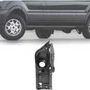 HECASA Fuel Gas Filler Pocket Housing Hinge Door Compatible with 2015-2023 Ford Transit Van 150 250 350 HD Replacement for CK4Z-5427936-A CK4Z-5427936-F Gas Door Assembly without Cover