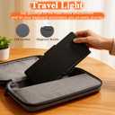 Foldable Keyboard with Backlit, Ultra Light Portable Wireless Keyboard with Adjustable Angle Stand & Leather Case,Compact Travel Bluetooth Keyboard for iPad mini,iPhone, Windows, iOS & Android