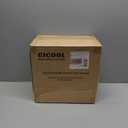 4.00-6 Replacement Tire and Inner Tube Set, 2 Pack, 13" Heavy Duty Tire and Wheel, TR-13 Straight Valve Stem, for wheelbarrow Trolley Dolly Garden Wagon Wheel Replacement