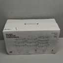 10-Pack Glass Food Storage Containers with Tempered Lids  Borosilicate, Airtight, Oven-Safe (-4F~950F), BPA-Free, 4.4 & 1.6 Cup, Leak-Proof, Dishwasher Safe (Gray)