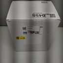 Meangood Jewelry Box Wood for Women, 5-Layer Large Organizer Box with Mirror & 4 Drawers for Rings, Earrings, Necklaces, Black