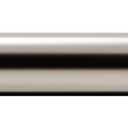 Ivilon Tension Curtain Rod - Spring Tension Rod for Windows or Shower, 36 to 54 Inch. Satin Nickel