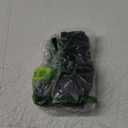 Milumia Women's Casual Hand Print Sleeveless Round Neck Summer Crop Tank Tops Black Top XS 