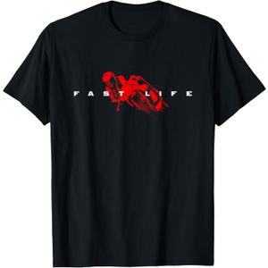 Motorcycle T-Shirt, S