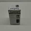 Cuisinart DCG-20BKN Coffee Grinder, On/Off Switch With Safety Interlock, Stainless Steel Blades and Easy-to-Clean Bowl with Lid, 2.5oz/70g Capacity  Enough for 12 Cups, Black