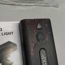 Bike Lights Front and Back, Bike Lights for Night Riding Rechargeable USB-C, 5200mAh Bicycle Light with Power Bank Function, IPX6 Waterproof, 5 Modes Light High Lumen, Easy to Install, Aluminum