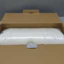 Osteo Cervical Pillow for Neck Pain Relief, Hollow Design Odorless Memory Foam Pillows with Cooling Case, Adjustable Orthopedic Bed Pillow for Sleeping, Support for Side Back Sleepers (Queen(25.5*16.5*5.2/4.1 inches), Grey)