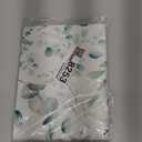 Dish Drying Mat for Kitchen Counter Microfiber Absorbent Dish Draining Reusable Washable Extra Large 18"x24" (Sage Leaves, 18x24in)